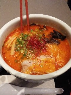 Last known photo of this order of kara miso ramen before it disappeared into the author's belly