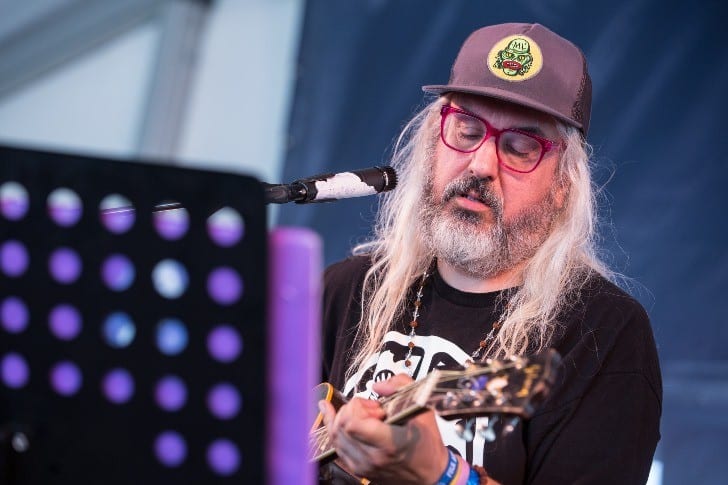 NEWPORT, RHODE ISLAND – JULY 26: J Mascis. Photos shot by Tim Bugbee at Fort Adams State Park on Sunday, July 26, 2015.