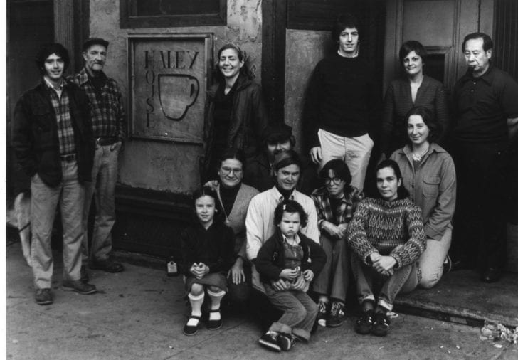 Haley House families and volunteers (1979) | Courtesy of Haley House