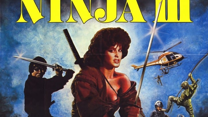 COLLECTING VHS: NINJA III: THE DOMINATION (1984)