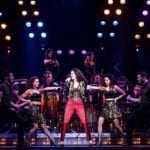 Christie Prades as Gloria Estefan and Company, ON YOUR FEET! Photo by Matthew Murphy