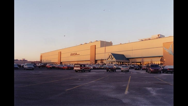 former GM Framingham plant