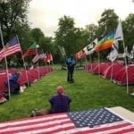 Poor People's Campaign Memorial Day 2018 protest on Boston Common. Courtesy of the Poor People's Campaign.