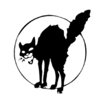 The Black Cat. Industrial Workers of the World symbol. Credited to Ralph Chaplin.