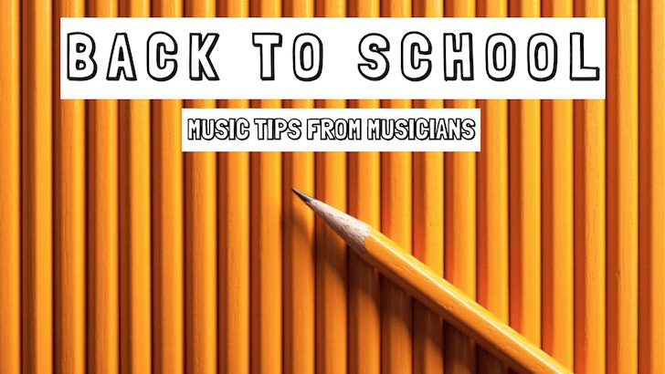 Back To School Music Tips From Local Musicians Dig Bos