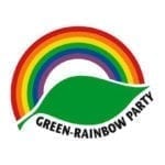 Green-Rainbow Party logo