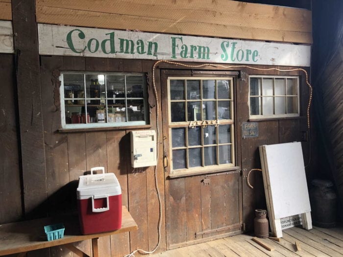 Codman Farm Store