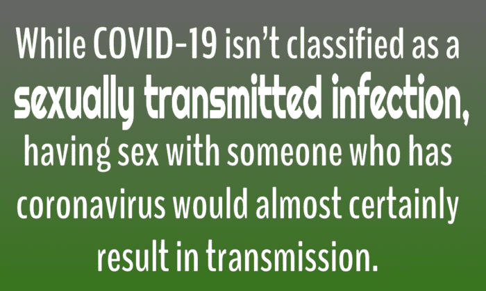 sex coronavirus
