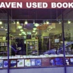 Raven Used Books storefront photo