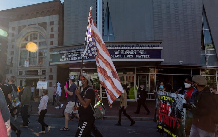 Black Trans Lives Matter rally in Boston