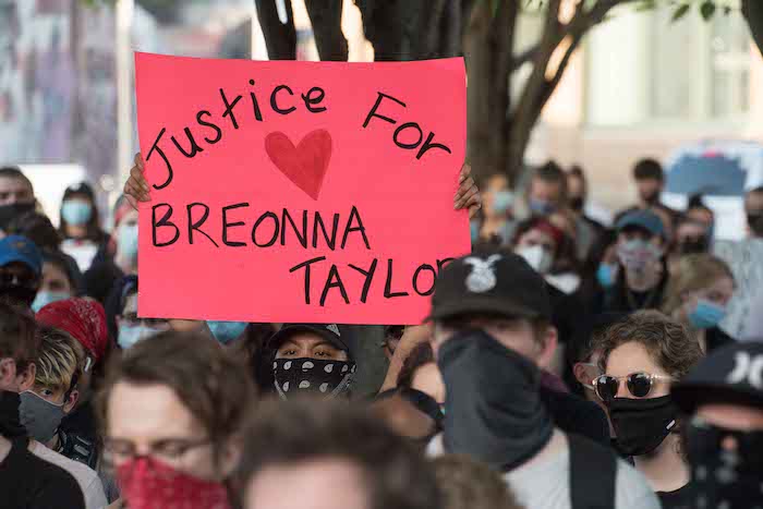 Breonna Taylor Vigil