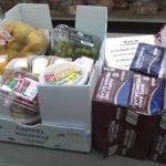 "Food Donation-2-19-2012" by Tonyx035 is licensed under CC BY-SA 2.0