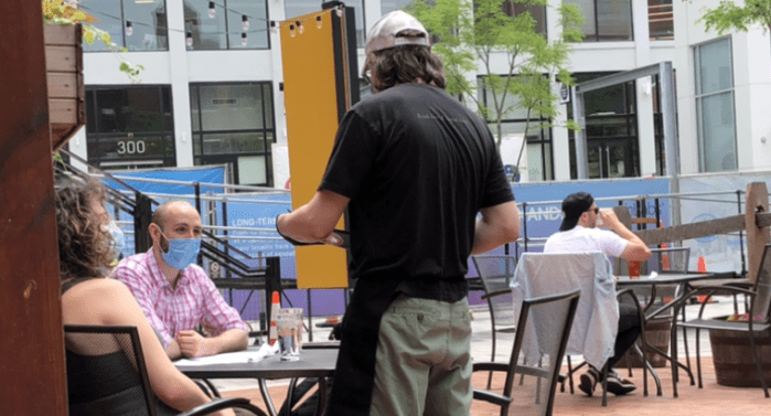 reopening restaurants Boston