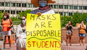 PHOTOS & RECAP: BOSTON SCHOOL NURSES PROTEST, WANT REOPENING CONCERNS HEARD