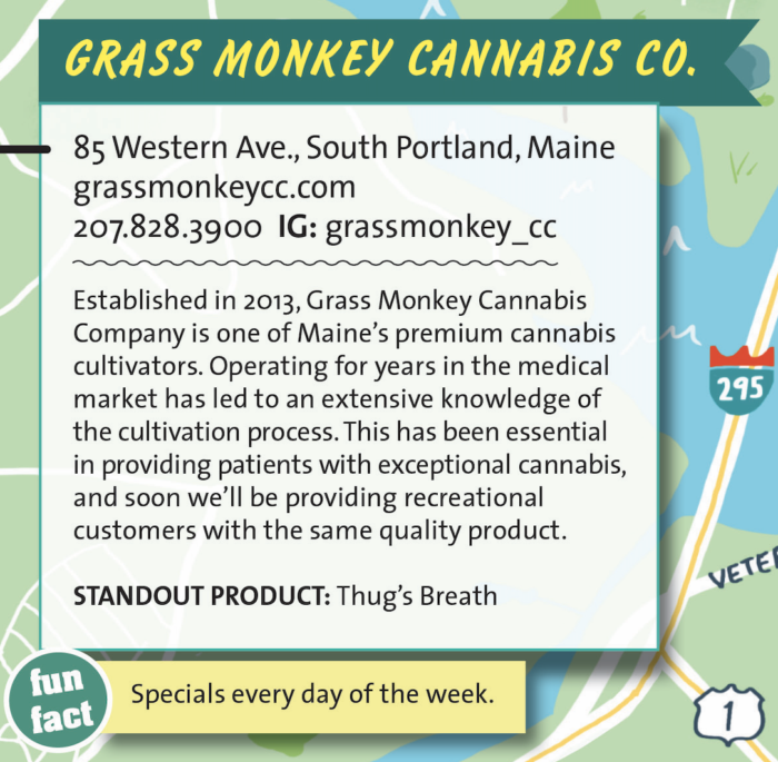Maine cannabis finder