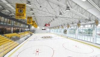 THE SLIDING: ALL ALONE IN WARRIOR ICE ARENA DURING THE CORONAVIRUS PANDEMIC