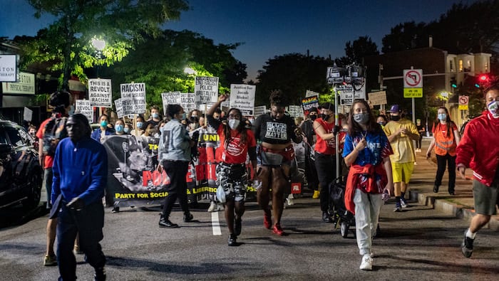 Black Lives Matter rally in Boston