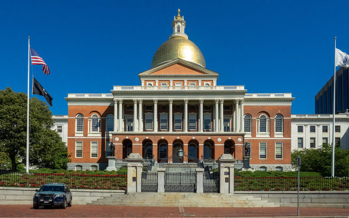 "Boston -Massachusetts State House" by ajay_suresh is licensed under CC BY 2.0