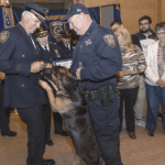 Class of 2015 MTA PD Canine Graduates