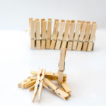 "Clothes Pins on a White Background" by wuestenigel is licensed under CC BY 2.0.