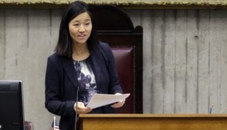CITY COUNCILOR MICHELLE WU REVEALS FOOD JUSTICE POLICY PLAN