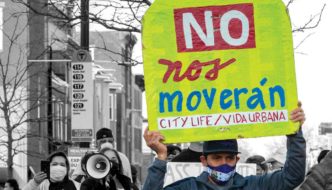NEW REPORT SHOWS WHO BORE BRUNT OF COVID EVICTION CRISIS IN BOSTON