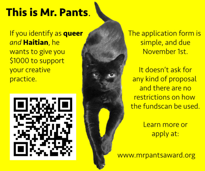 Apply for the Mr. Pants grant today!
