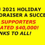 BINJ 2021 Holiday Fundraiser a Success!