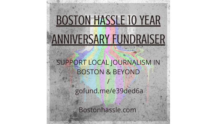 Boston Hassle fundraising image