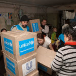 Humanitarian Aid in Donetsk, 2015. UNICEF Ukraine from Kyiv, Ukraine, CC BY 2.0, via Wikimedia Commons