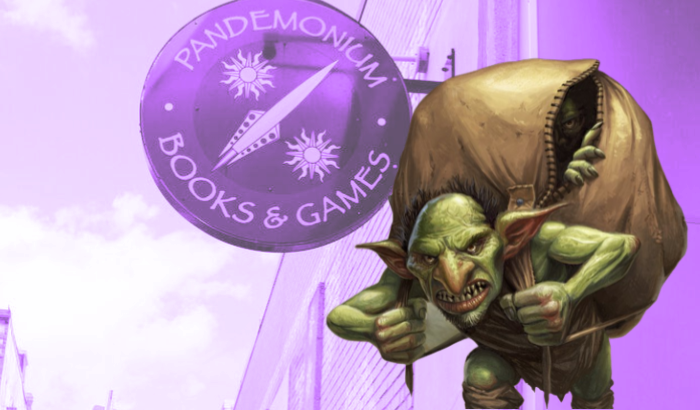 Pandemonium Books & Games To Host First-Ever Goblin Market & Halloween Fest