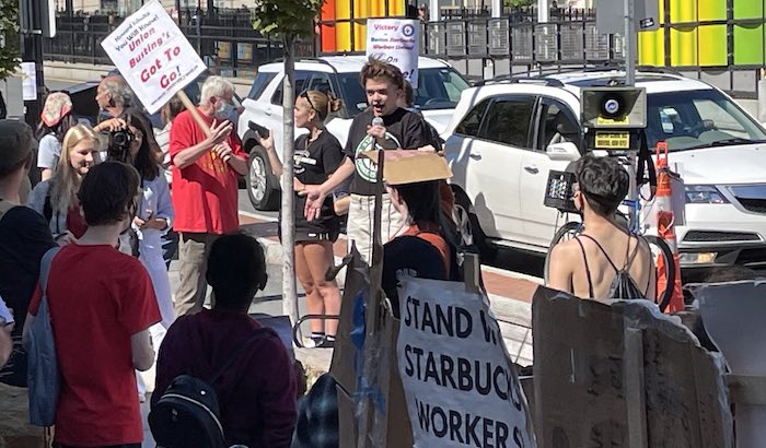 How Did Comm Ave Starbucks Workers Make Out After 2 Months Of Striking? We Asked Them … 