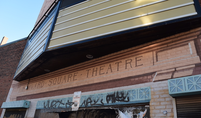 The Legendary Past And Uncertain Future Of The Harvard Square Theatre